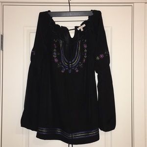 Embroidered blouse
